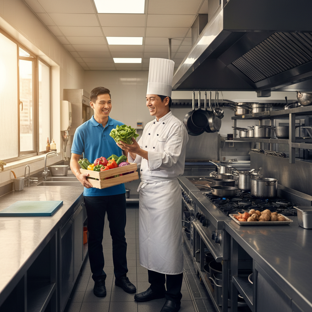 Delivery across Singapore